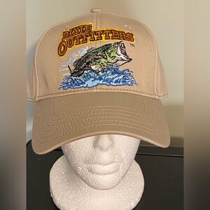 Dixie Outfitters adjustable bass fishing hat